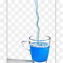 倒水