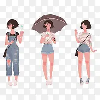 女生