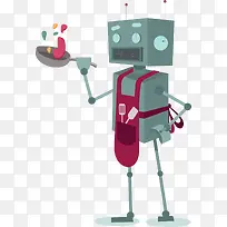炒菜做饭的机器人
