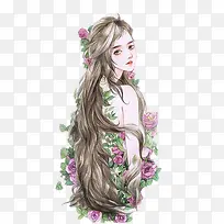 插画