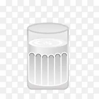 矢量水杯