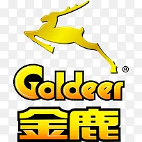 金鹿logo