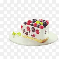 桑葚蓝莓花式蛋糕