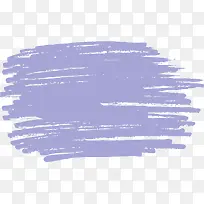 手绘紫色涂鸦