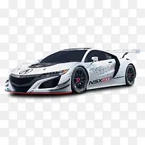 白色越野车