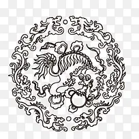 龙图案