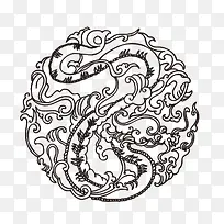 龙图案