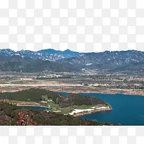 昌平十三陵水库风景