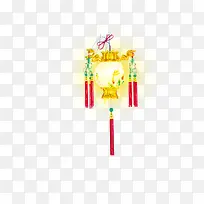 中国传统古典花灯
