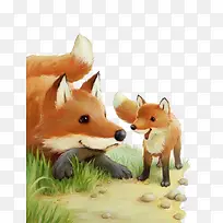 小狐狸与妈妈