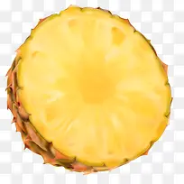 小清新黄色菠萝