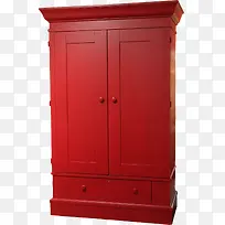 红色衣柜