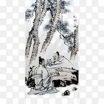 松下两人