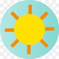 太阳图标