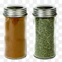 瓶装红糖和茶叶