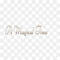 magical time