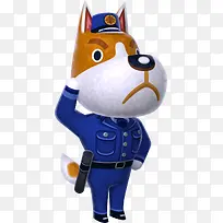 小狗当警察