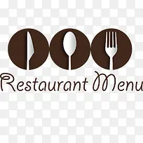 创意餐厅logo
