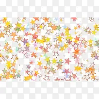 手绘星星背景