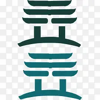 碧泉书院简化LOGO