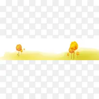 秋季上市淘宝手绘banner广告