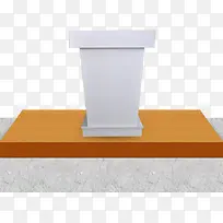 教师节讲台装饰素材
