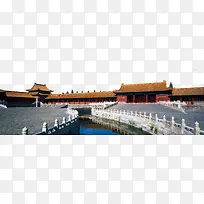 中国北京故宫风景