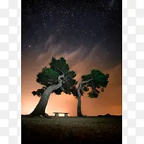 星空物语海报设计