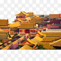 北京故宫建筑风景