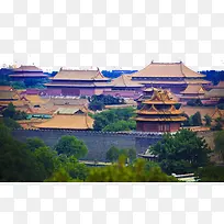 北京故宫建筑风景