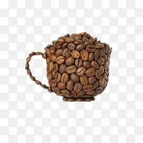 杯子型咖啡豆