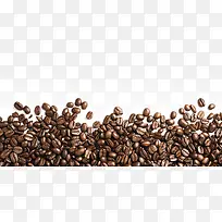很多咖啡豆