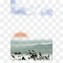 中国风背景