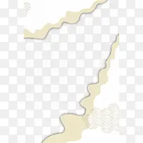 二十四节气之小满海报边框