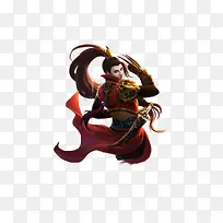武侠男形象
