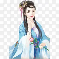 美女