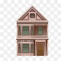 豪宅别墅房屋建筑模型