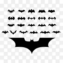 电影蝙蝠侠标志