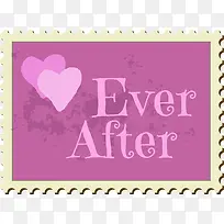 Ever  After   婚礼迎宾牌图片