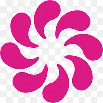 花纹圆圈虚线圆素材
