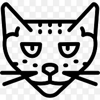 萨凡纳猫图标