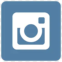 Instagram的图标摄影机社会网络