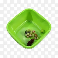 绿色水果盆