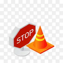 stop标志素材