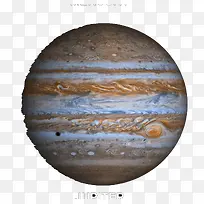宇宙行星表面