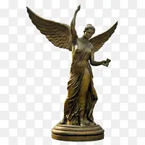 天使翅膀雕像