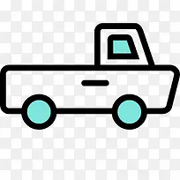 手绘汽车