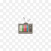 卡通电视免抠素材