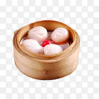 透明蒸包素材图片