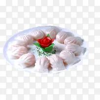 清蒸虾饺